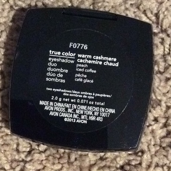 πΌ Avon true color eyeshadow duo 2g warm cashmere - Picture 3 of 9